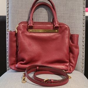 Beautiful Red Marc jacobs handbag
